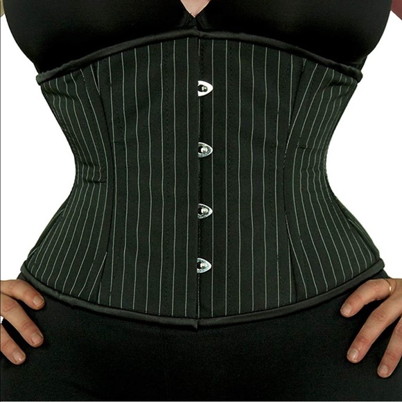 ORCHARD CORSET 20โ NWT PINSTRIPE CS-411 UNDER-BUST - Picture 6 of 6
